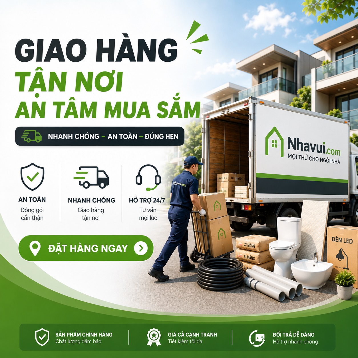 Giao hàng tận nơi